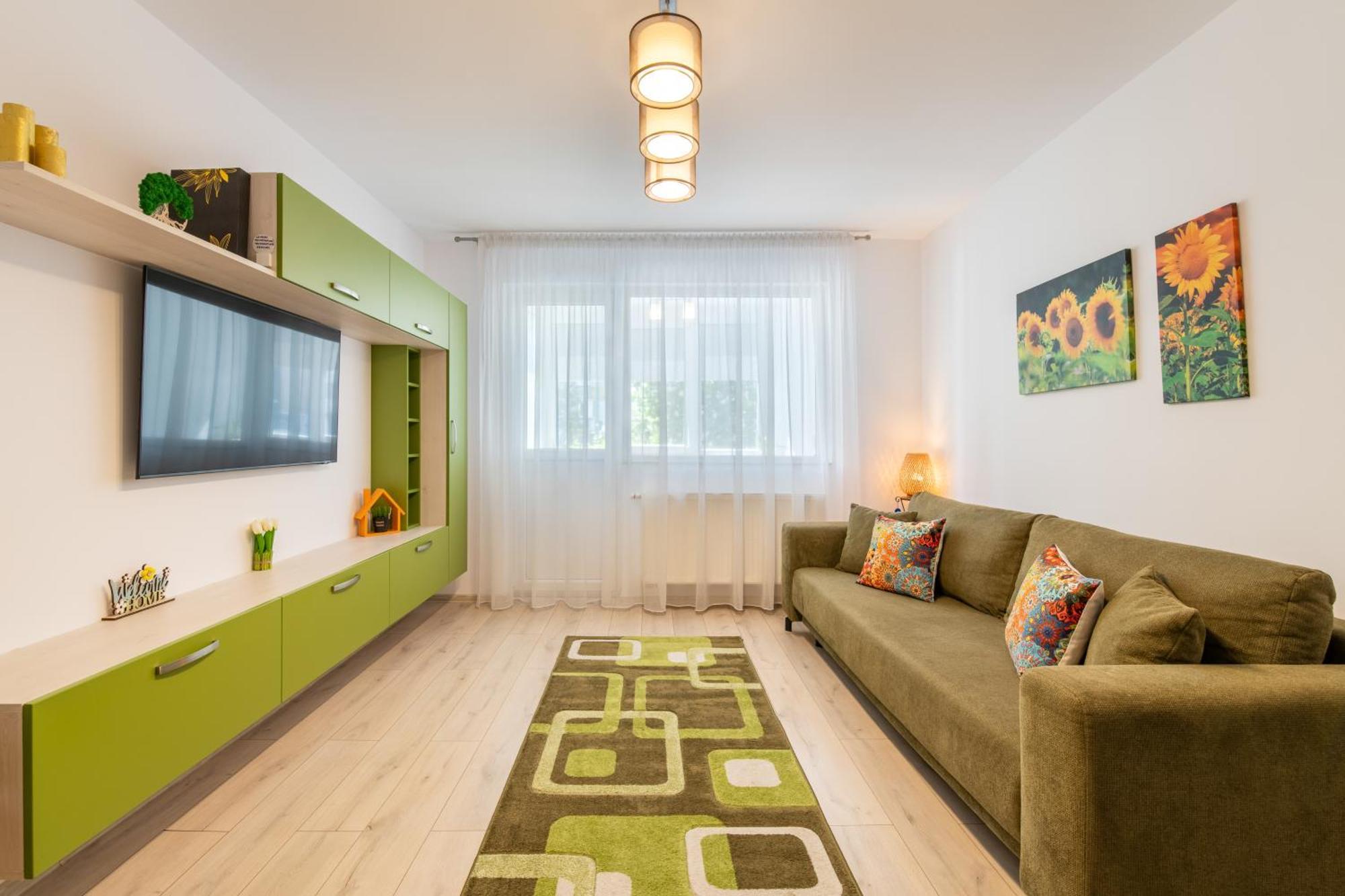 Springhome - Cozy Apartment With Balcony & Parking Braşov Eksteriør bilde
